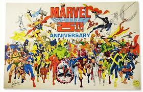Marvel's 25th anniversary