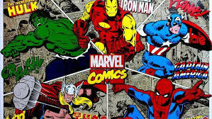 Marvel comics Spain