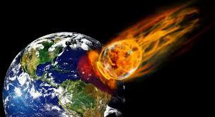 Meteoritt treffer jorda