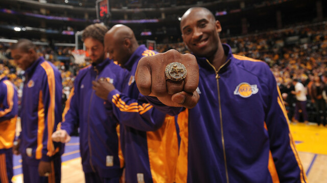 NBA Champion ring