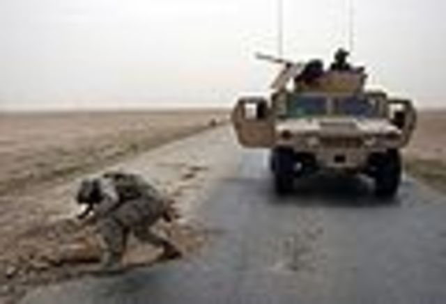 U.S. gets the ok invades Iraq