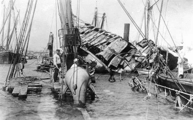 Explosión del Maine.