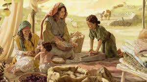 Familia de los israelitas