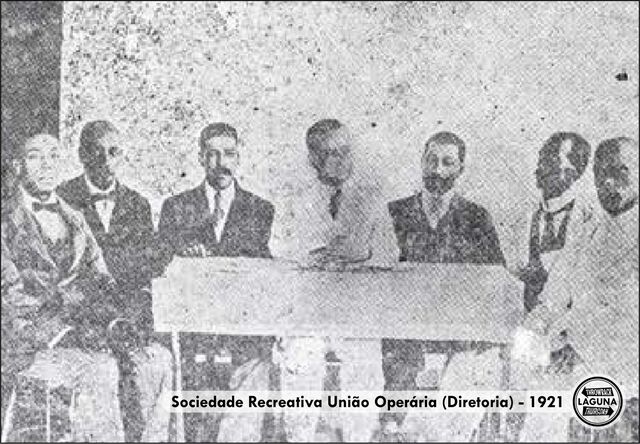 Sociedade Recreativa União Operária (Diretoria)