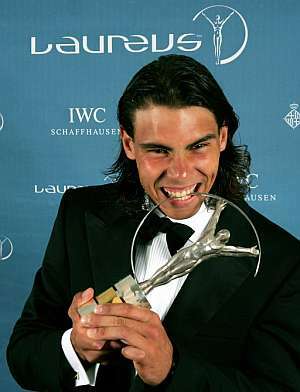Laureus award