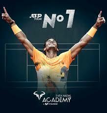 Number 1 tennis player