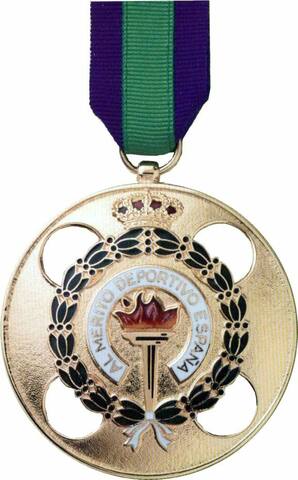 Gold Medal of the Royal Order of Sports Merit