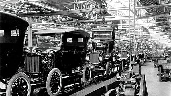 Henry Ford Invents the Assembly Line