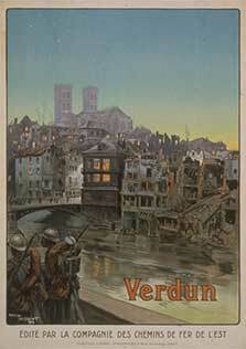 German Attack on Verdun