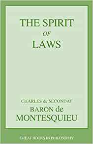The Spirit of Laws publication