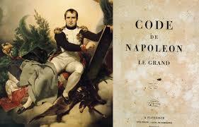 Creation of Napoleonic Code