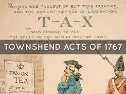 Townshend Acts