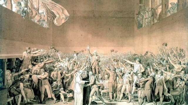 Tennis Court Oath Taken