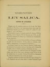 Ley salica