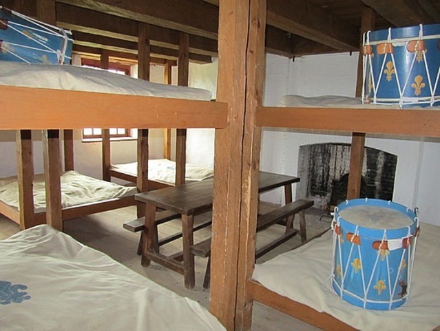 Debut de la construction de Loisebourg