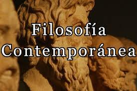 Filosofía contemporánea (siglos XIX y XX)