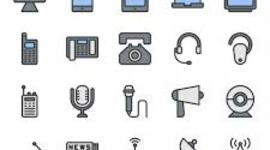 Timeline: dispositivos de comunicación