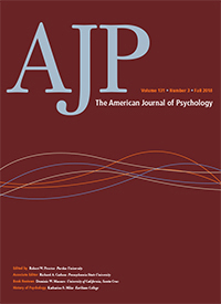 American Journal of Psychology