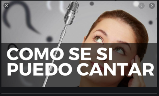 Que cualidades para ser cantante