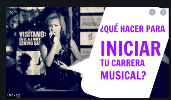 Que tengo que estudiar para cantar.