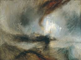 OPERA DELLA TEMPESTA DI NEVE DI WILLIAM TURNER