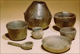 Développement de la poterie.