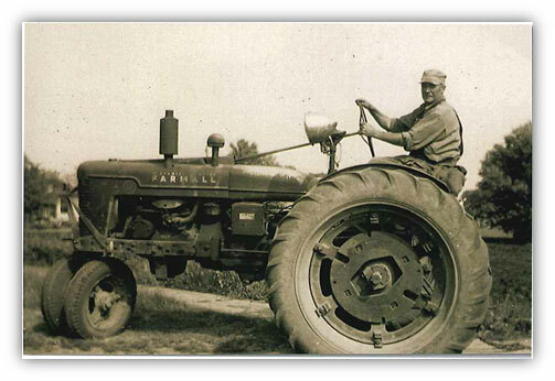 Post War Agriculture