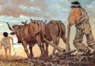 Première traces de sédentarisation et agriculture