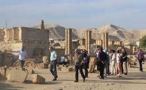 Occupation du village de jéricho