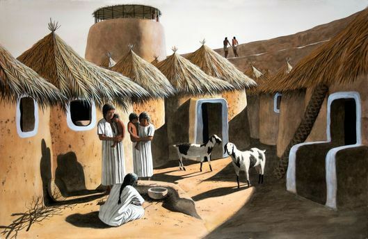 occupation du village de Jéricho