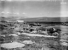 Occupation du village de Mallaha (Israël)