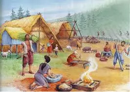 Premières traces de sédentarisation et d'agriculture