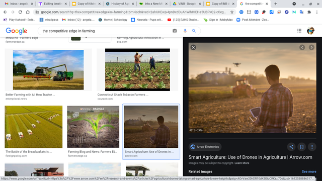 the competitive edge