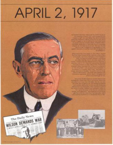 America Declares War