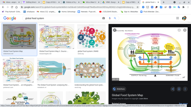 a global food system