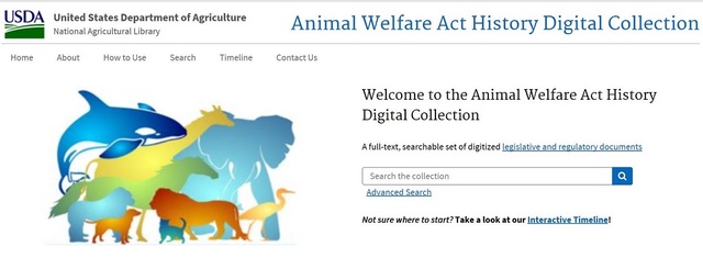 Animal Welfare Act (ley sobre el bienestar animal).