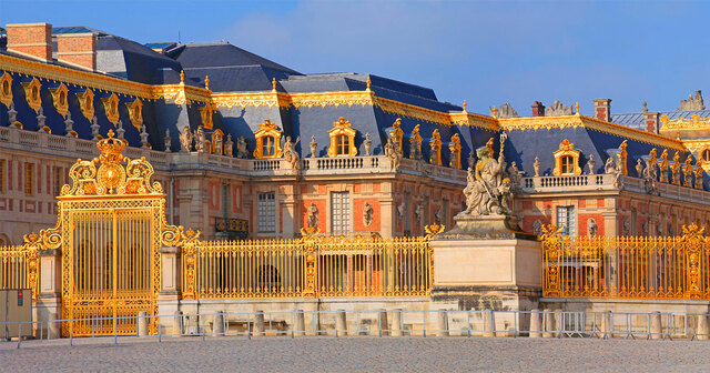 Palace of Versailles was built