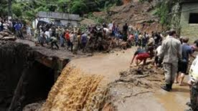 Rio De Janeiro floods.