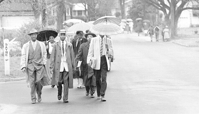 Montgomery Bus Boycott