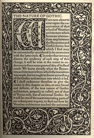 The Arts and Crafts Movement originated in Britain during the late 19th century and was characterized by a style of decoration reminiscent of medieval times.