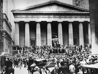 Gran Depresión - Crisis en EEUU