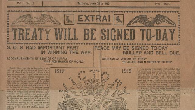 Treaty of Versailles