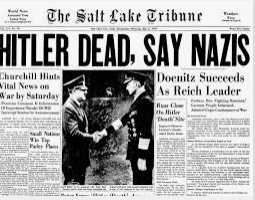 Death of Adolf Hitler