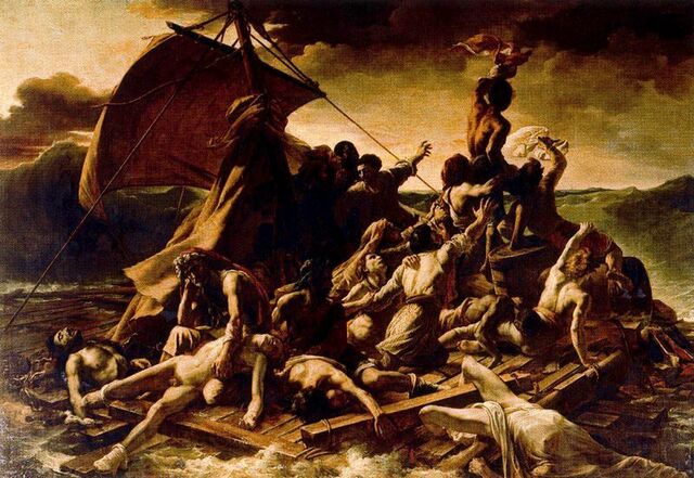 La balsa de la Medusa