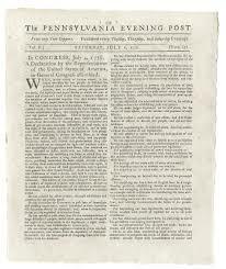 The Declaration of Independence