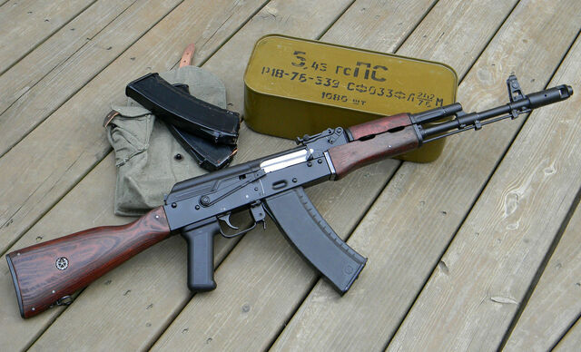 Kalashnikov assault rifle