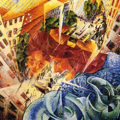 Timeline: Las vanguardias S XX