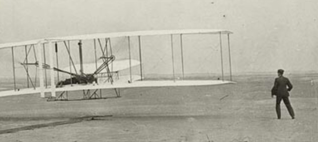 Wright Brothers Plane