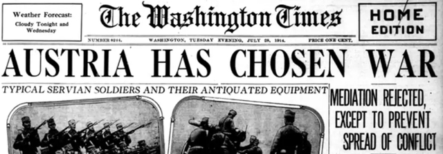 Austria-Hungary Declares War on Serbia