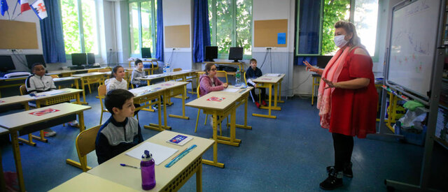 Stimulus Plan - Reopening schools